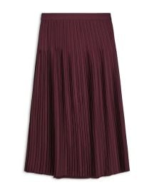 REISS Savannah Pleated Midi Skirt Bloomingdales at Bloomingdales